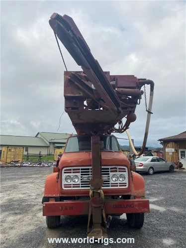 Schramm T64HB Drilling Rig for Sale in USA